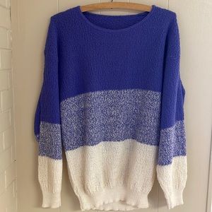 Vintage Women’s Knit Sweatshirt